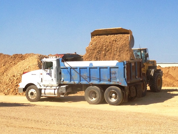 dump trucking bay area