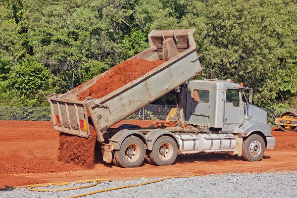 San Jose Dump Trucking Services