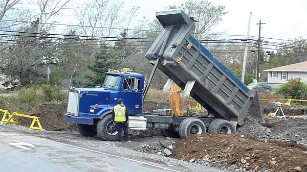 hayward end dump service