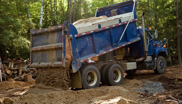 San Francisco dirt removal