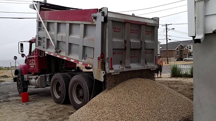 sand and gravel delivery oakland