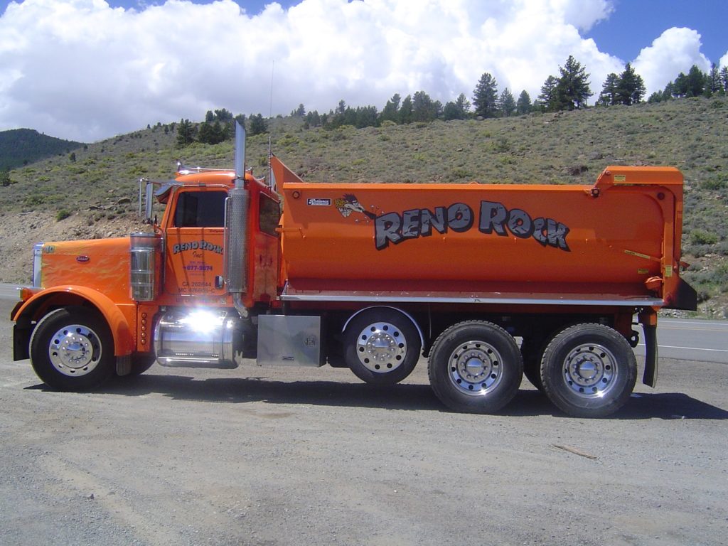 dump truck companies near me