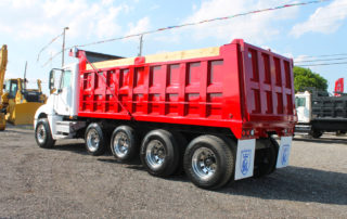 dump truck hauling service