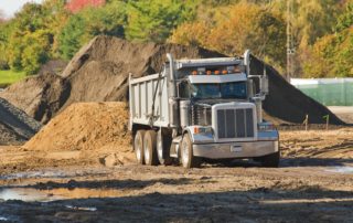 dump trucking services